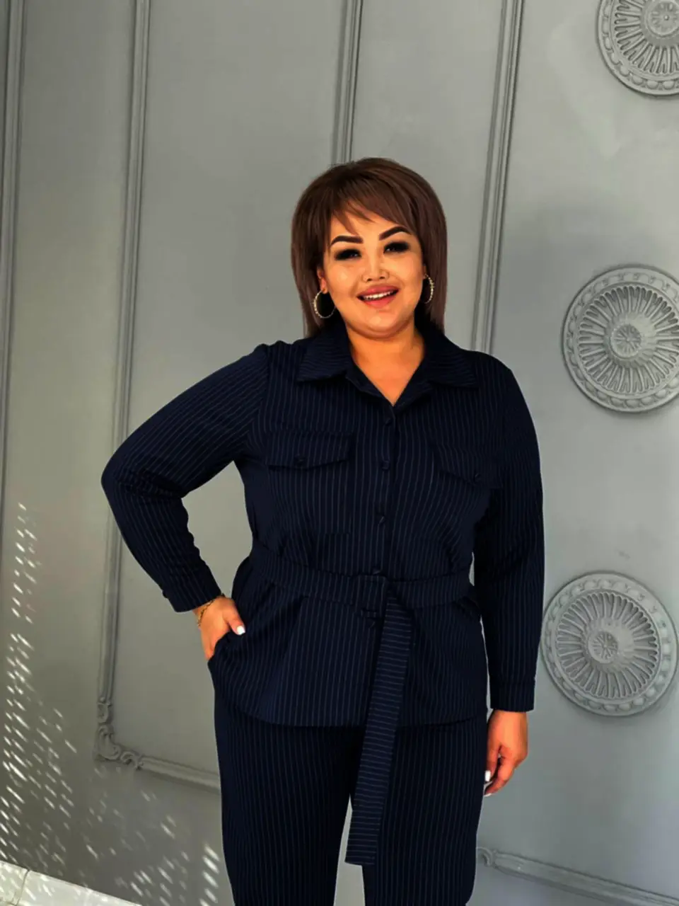 Костюм брючный Nikol