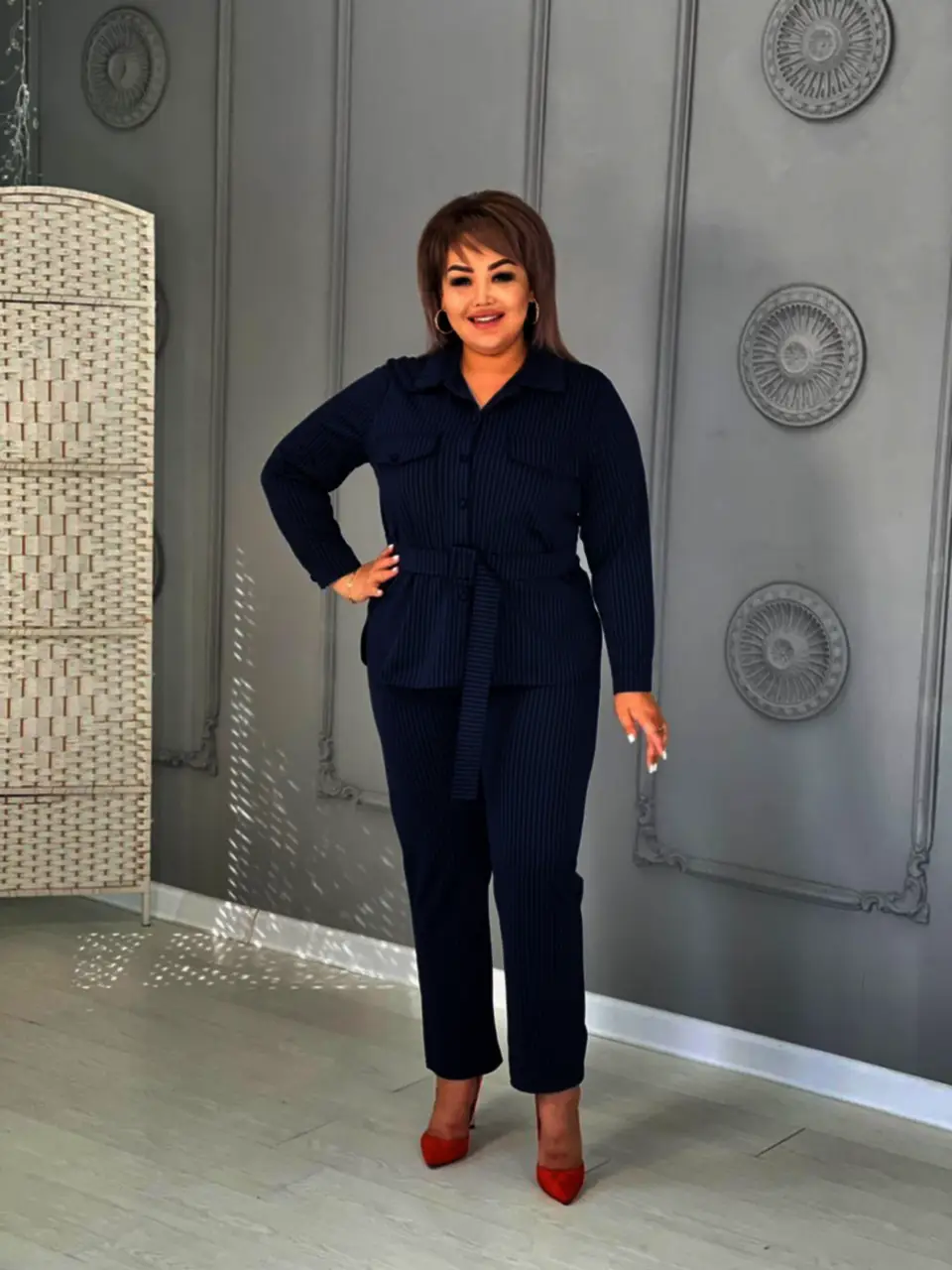 Костюм брючный Nikol